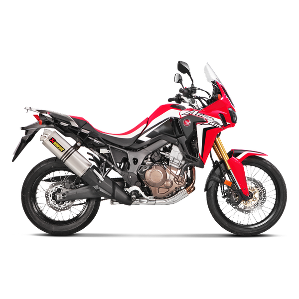 Akrapovic exhaust Honda CRF1000L AFRICA TWIN S-H10SO22-HWT