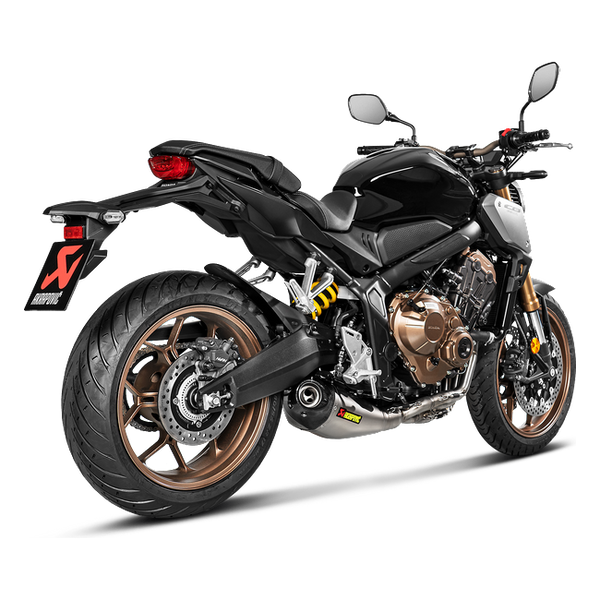 Akrapovic exhaust Honda CB650F S-H6R14-HEGEHT