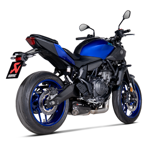 Akrapovic exhaust Yamaha MT-07 S-Y7R13-HKGKHSS