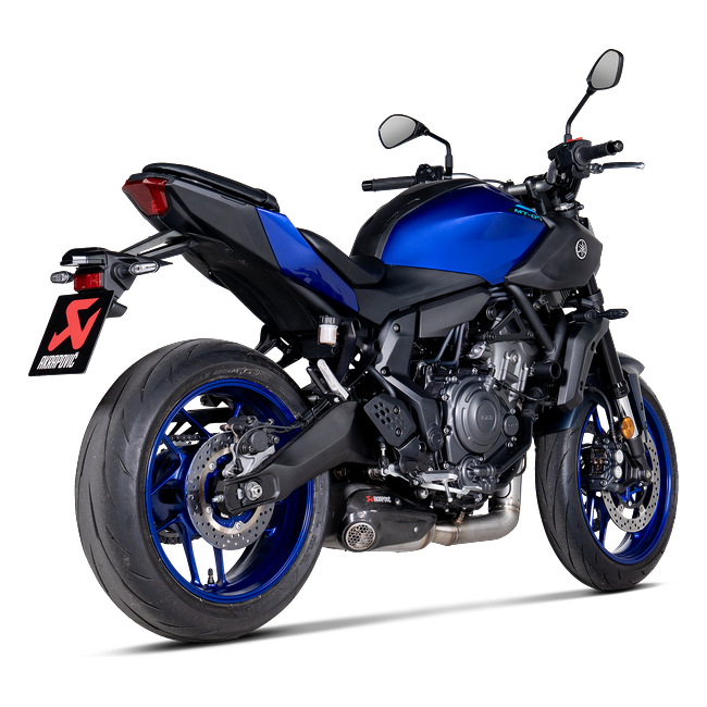 Akrapovic exhaust Yamaha MT-07 S-Y7R13-HKGKHSS