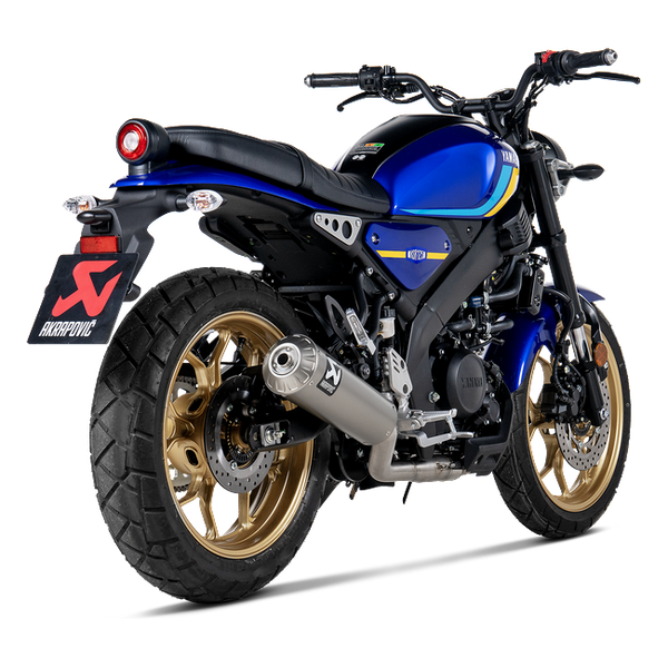 Akrapovic exhaust Yamaha XSR 125 S-Y125R13-HBFGT