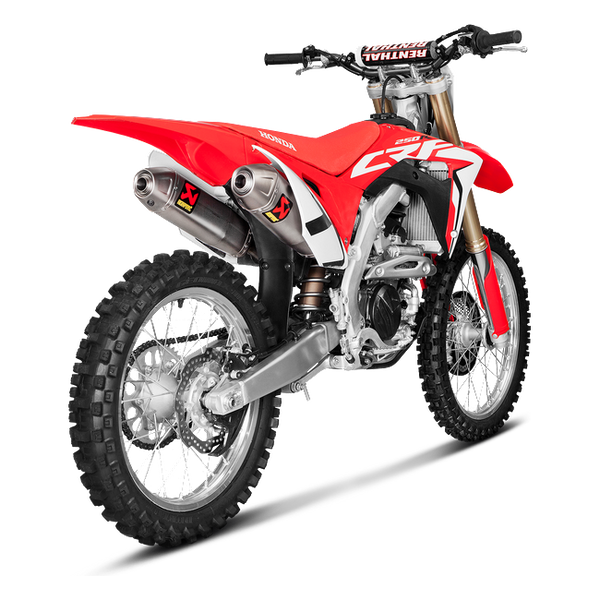 Akrapovic exhaust Honda CRF250R S-H2MET10-CIQTA