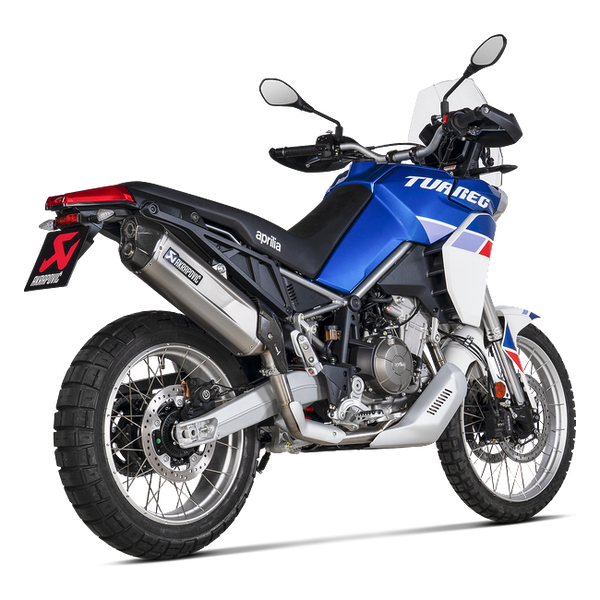 Akrapovic exhaust Aprilia TUAREG 660 E-A6R1