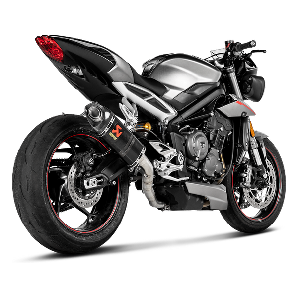 Akrapovic exhaust Triumph Daytona 765 S-T7SO2-APC