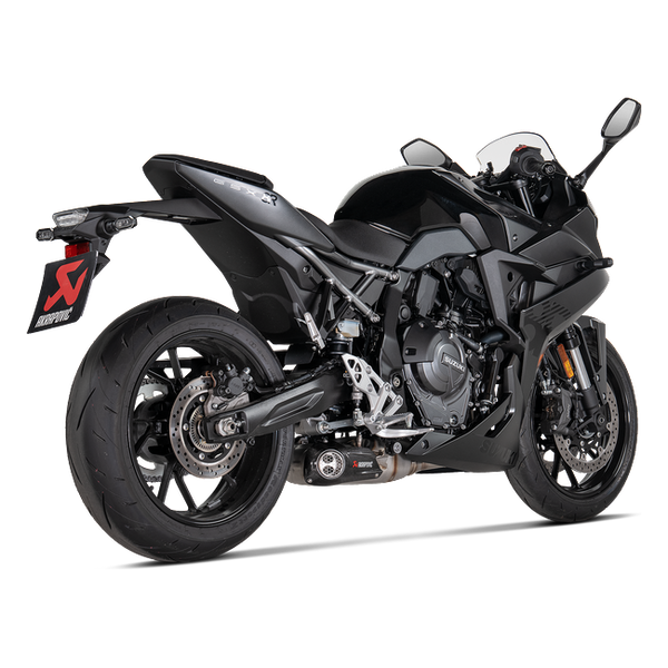 Akrapovic full exhaust system Suzuki GSX-8S S-S8R1-HHAKESS