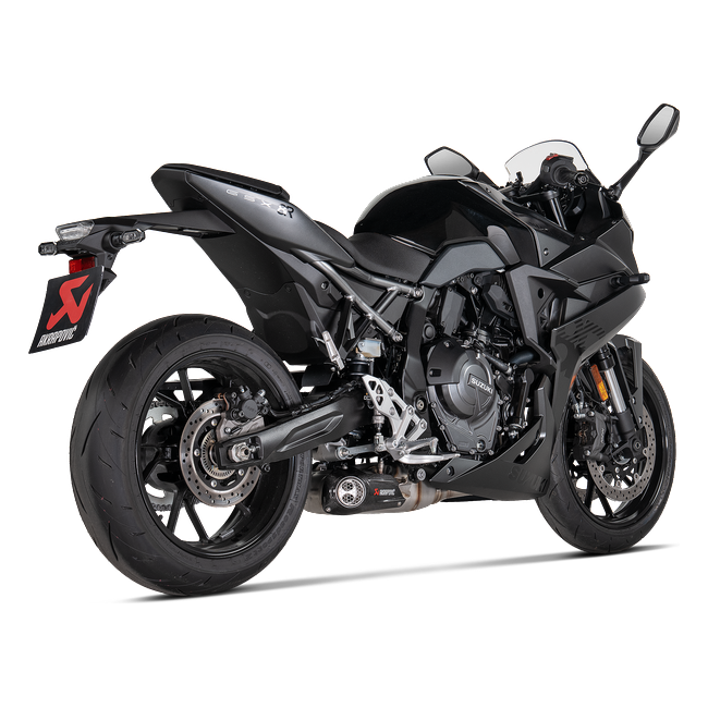 Akrapovic full exhaust system Suzuki GSX-8S S-S8R1-HHAKESS