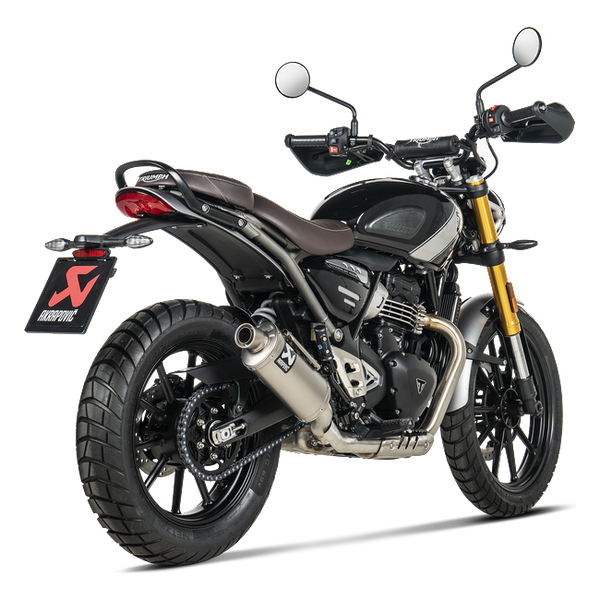 Akrapovic exhaust Triumph SPEED 400 S-T4SO1-HDT