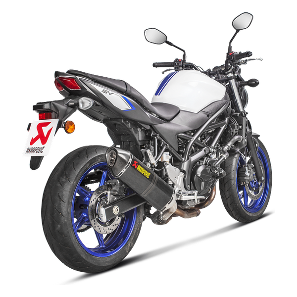 Akrapovic exhaust Suzuki SV650X S-S6SO10-HRC