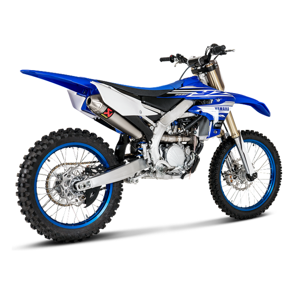 Akrapovic exhaust Yamaha YZ250F S-Y2MET15-CIBNTA