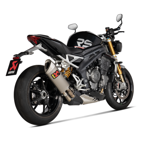 Akrapovic slip-on silencer Triumph SPEED TRIPLE 1200 RS S-T12SO5-HAPXLT