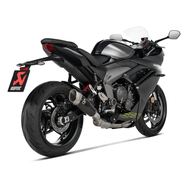 Akrapovic exhaust Triumph TRIDENT 660 S-T6R2-CQTBL