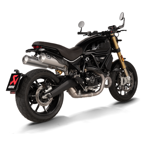 Akrapovic exhaust Ducati SCRAMBLER 1100 S-D11SO13-HBFGT