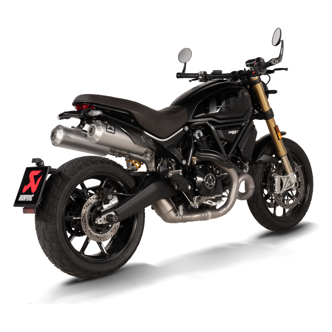 Akrapovic exhaust Ducati SCRAMBLER 1100 S-D11SO13-HBFGT