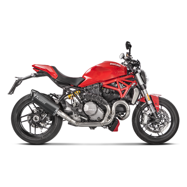 Akrapovic exhaust Ducati MONSTER 1200 S-D12SO8-RTBL