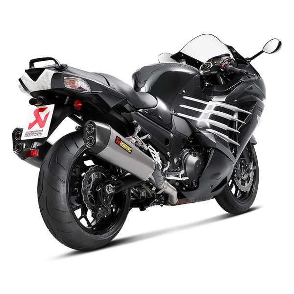 Akrapovic exhaust Kawasaki ZZR1400 S-K14SO6-HZAAT