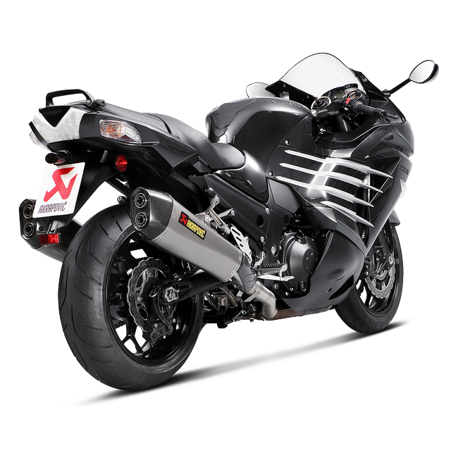 Akrapovic exhaust Kawasaki ZZR1400 S-K14SO6-HZAAT