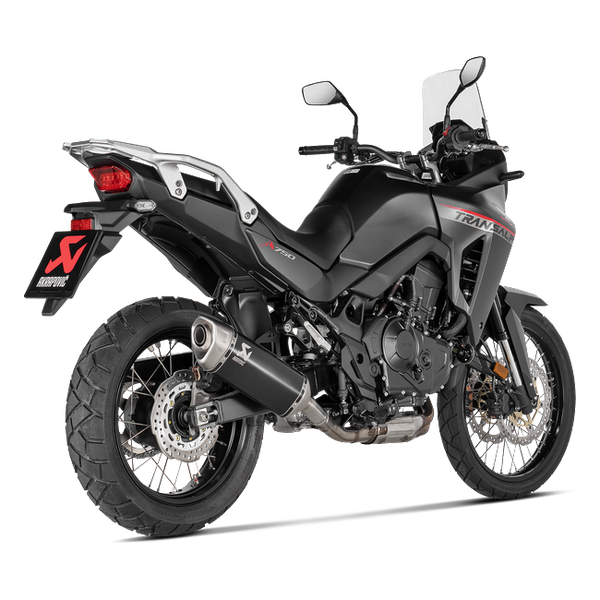 Akrapovic exhaust Honda XL750 TRANSALP S-H7SO6-HRTBL