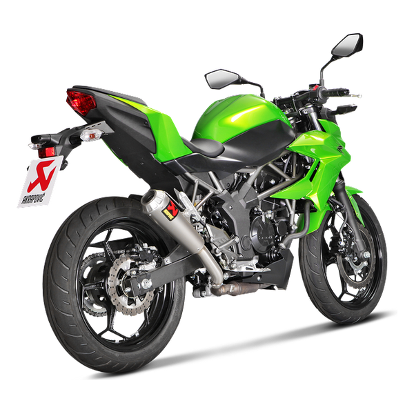 Akrapovic exhaust Kawasaki NINJA 125 S-K2SO8-CUBT