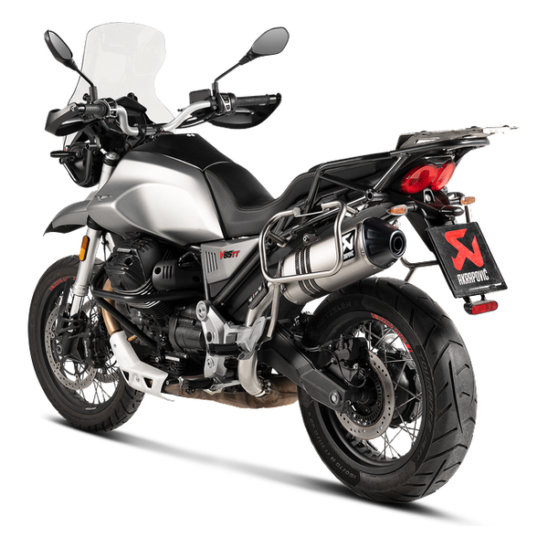 Akrapovic exhaust Moto Guzzi V85TT 850 S-MG8SO2-HFTT