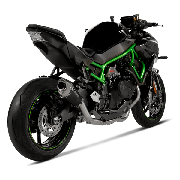 Akrapovic exhaust Kawasaki Z H2 S-K10SO29-ASZTBL