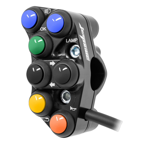 JetPrime JP PS YA059 Yamaha MT-09 — Street Left Handlebar Switch — view 2