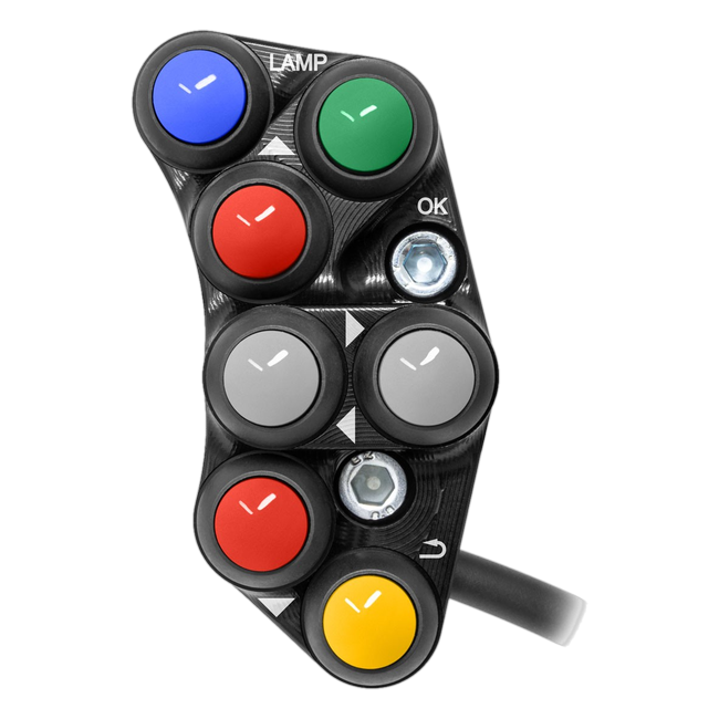 JetPrime JP PSR YA001 Yamaha R7 — Race Left Handlebar Switch — view 1