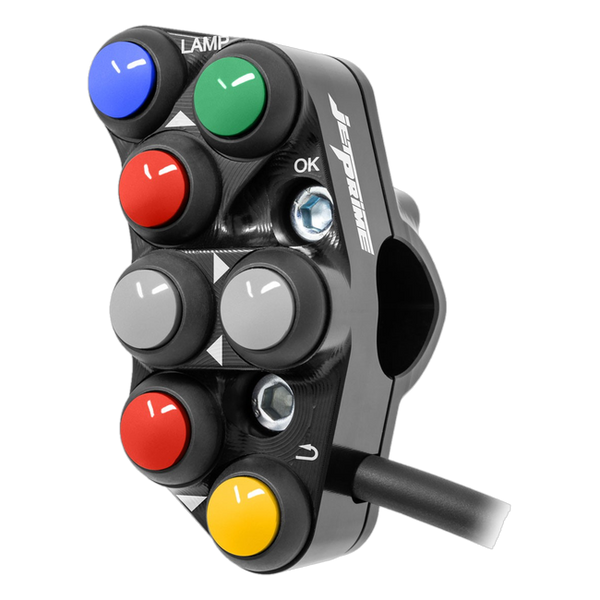 JetPrime JP PSR YA001 Yamaha R7 — Race Left Handlebar Switch — view 2