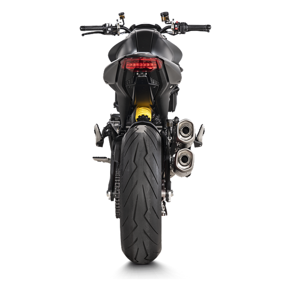 Akrapovic exhaust Ducati MONSTER 937 S-D9SO17-HCQT