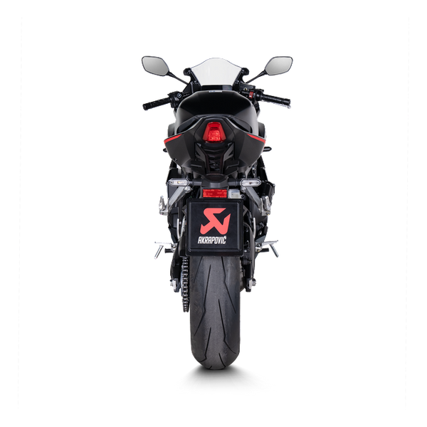 Akrapovic full exhaust system Honda CBR650R S-H6R16-HKGKHSS