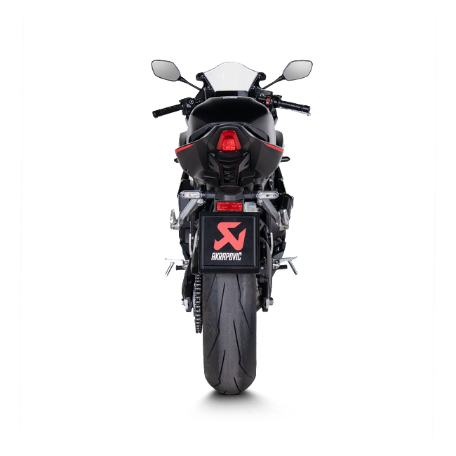 Akrapovic full exhaust system Honda CBR650R S-H6R16-HKGKHSS