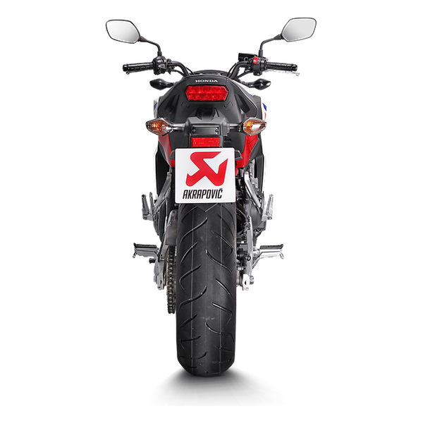 Akrapovic exhaust Honda CB650F S-H6R12-HAFT
