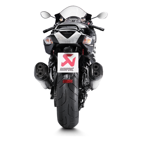 Akrapovic exhaust Kawasaki ZZR1400 S-K14SO6-HZAAT