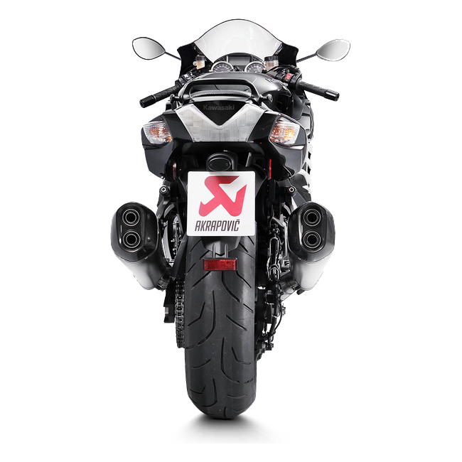 Akrapovic exhaust Kawasaki ZZR1400 S-K14SO6-HZAAT