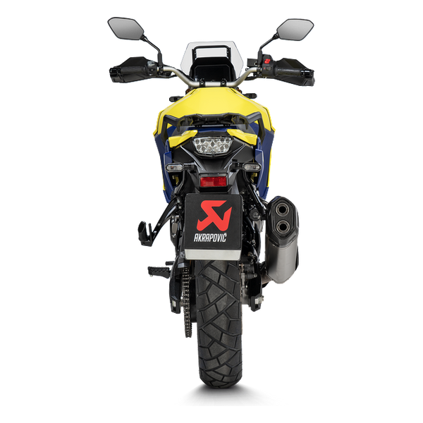 Akrapovic exhaust Suzuki DL800 V-STROM S-S8SO1-HAFT