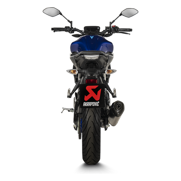 Akrapovic exhaust Yamaha MT-125 S-Y125R11-HZT