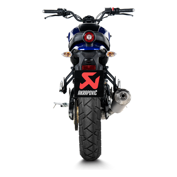 Akrapovic exhaust Yamaha XSR 125 S-Y125R13-HBFGT