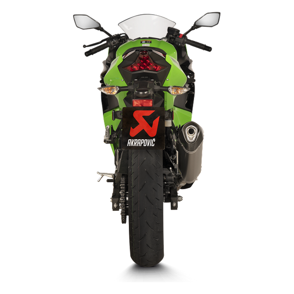 Akrapovic exhaust Kawasaki Ninja 400 S-K4SO7-HRT