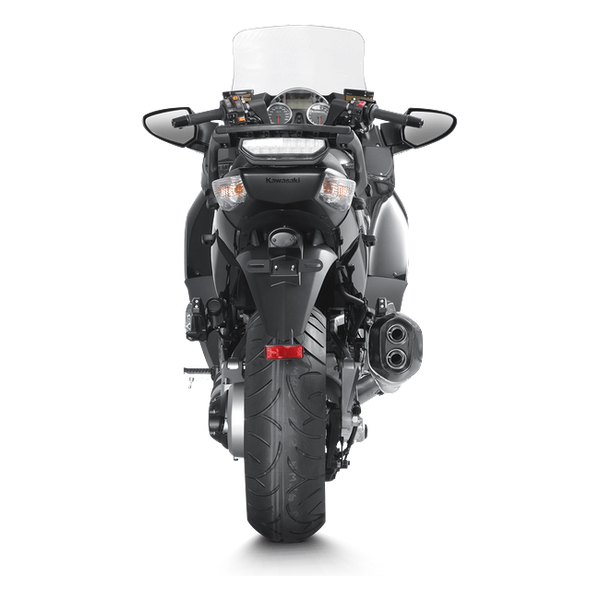 Akrapovic exhaust Kawasaki 1400 GTR S-K14SO5-HZAAT