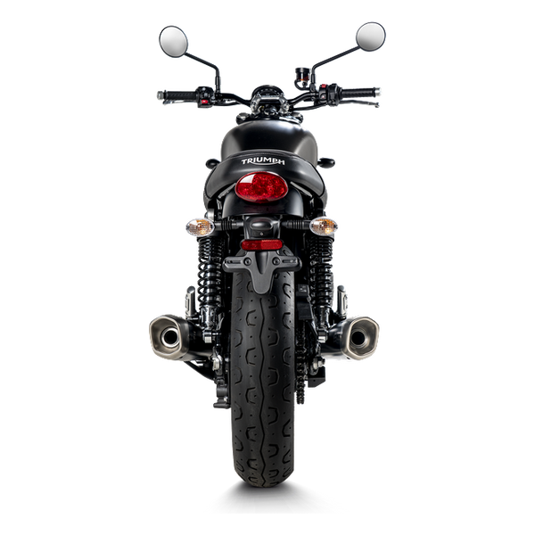 Akrapovic exhaust Triumph STREET TWIN S-T9SO2-HCQTBL