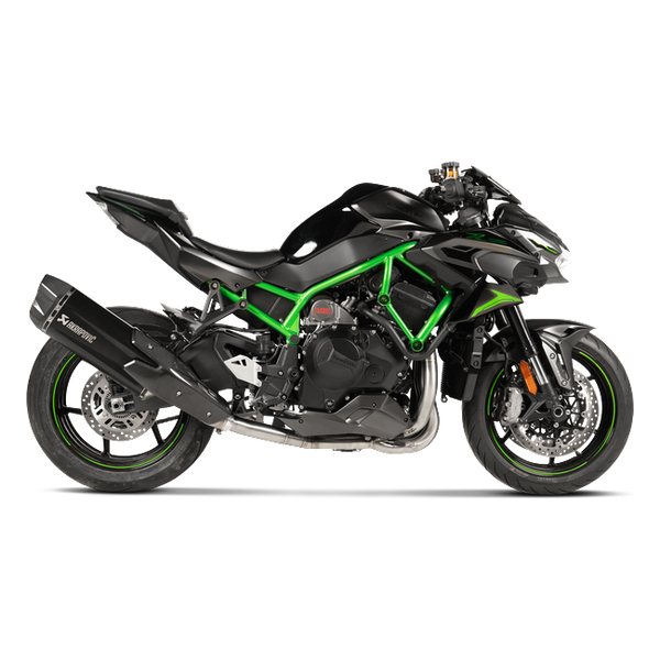 Akrapovic exhaust Kawasaki Z H2 S-K10SO31-HGITBL