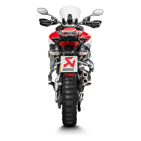 Akrapovic exhaust Ducati MULTISTRADA 1200 ENDURO S-D9SO10-HIFFT