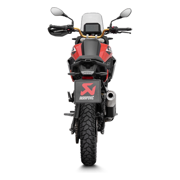 Akrapovic exhaust BMW F450GS S-B4SO4-HHLSSBL