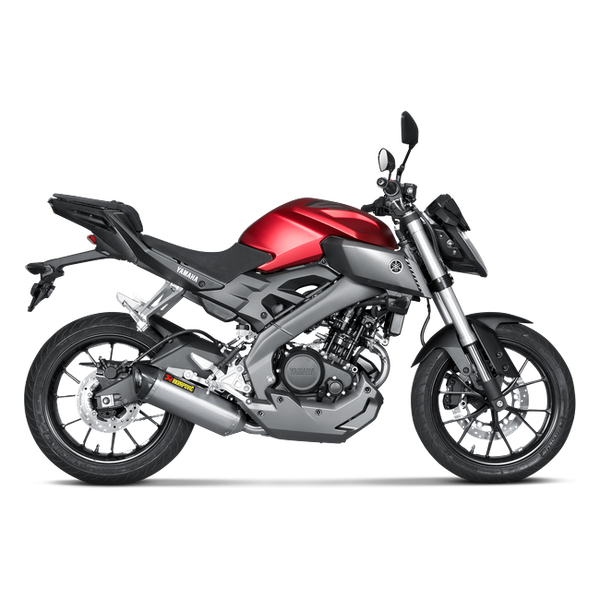 Akrapovic exhaust Yamaha MT-125 S-Y125R4-HRT