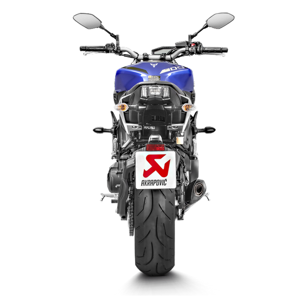 Akrapovic exhaust Yamaha FZ-09 S-Y9R2-AFC