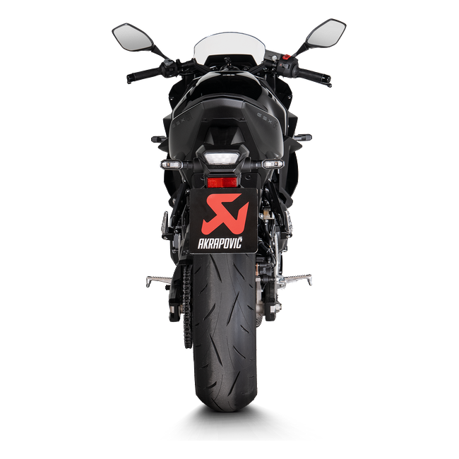 Akrapovic full exhaust system Suzuki GSX-8S S-S8R1-HHAKESS