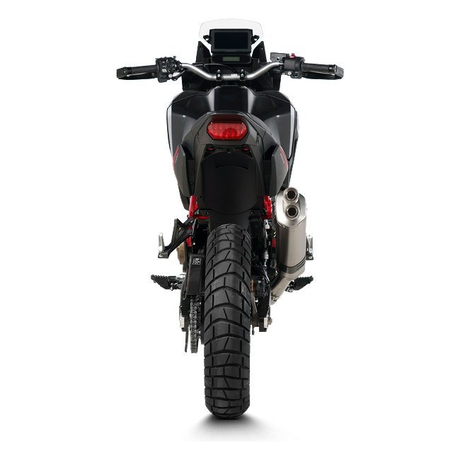 Akrapovic exhaust Honda CRF1100L AFRICA TWIN S-H11R3-WT