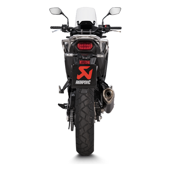 Akrapovic exhaust Honda XL750 TRANSALP S-H7SO6-HRTBL