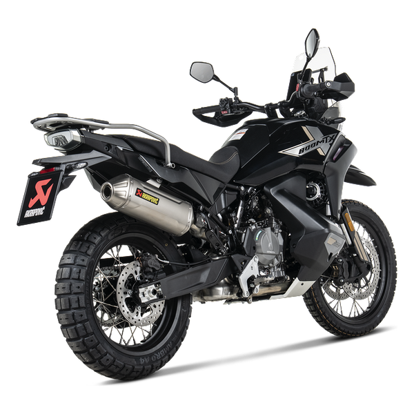 Akrapovic exhaust CFMOTO 800MT-X P-HSCF8SO1