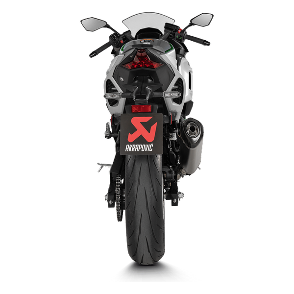 Akrapovic exhaust Kawasaki Ninja 7 Hybrid 450 S-K4SO9-HRT
