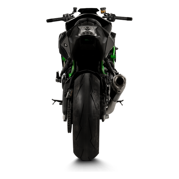Akrapovic exhaust Kawasaki Z H2 S-K10SO29-ASZTBL